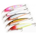 Wobbler Set 5 Stck Kunstkder Angeln von elbfang Bild 1