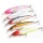 Wobbler Set 5 Stck Kunstkder Angeln von elbfang Bild 1