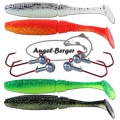 Angelshop Berger Zander Sortiment Kunstkder Angeln Bild 1