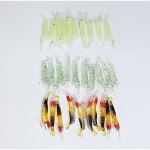 10 Garnele Kunstkder Angeln von KANANA Bild 1