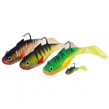 Kunstköder Angeln Gummifische 3er Set B 4,5cm,Sänger Bild 1