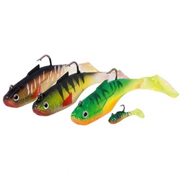 Kunstkder Angeln Gummifische 3er Set B 4,5cm,Snger Bild 1