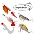 Angelshop Berger Kunstköder Sortiment Angeln Forelle Bild 1