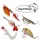 Angelshop Berger Kunstkder Sortiment Angeln Forelle Bild 1