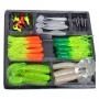 boutique1583 Angeln Set Kunstkder Gummifische Bild 1