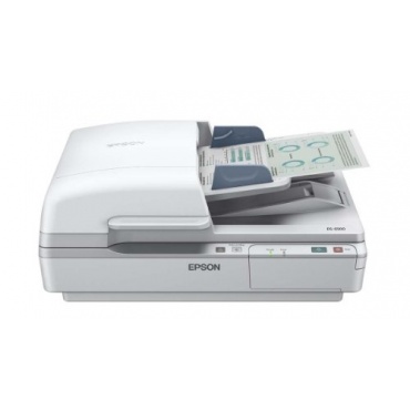 Epson Flachbettscanner 600x600 dpi USB 2.0 wei Bild 1