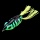 Anself Frog Lure Fishing Hook Bait Naturkder Angeln Bild 5