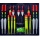 15 STCK Posen SET Schwimmer zum Angeln Nerd Clear Bild 1