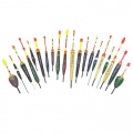 Angelshop Berger Allround Posensortiment 20 teilig  Bild 1