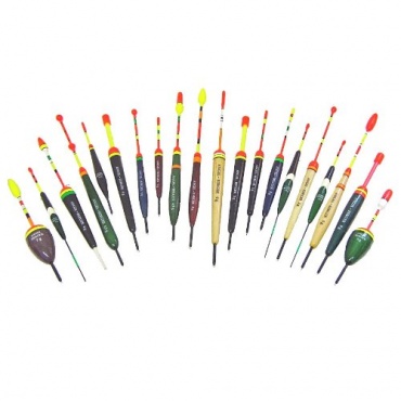 Angelshop Berger Allround Posensortiment 20 teilig  Bild 1