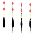 4 Allround Angel Posen Set Laufposen Karpfen Wurmladen Bild 1