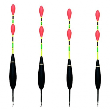 4 Allround Angel Posen Set Laufposen Karpfen Wurmladen Bild 1