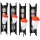 Premium Angel Posen-Set 4tlg. von Nick and Ben Bild 2