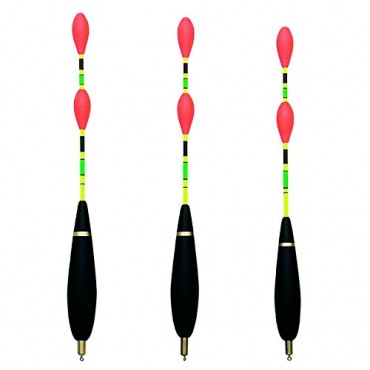 3 vorbebleite Allround Posen Angel Set Wurmladen Bild 1