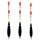 3 vorbebleite Allround Posen Angel Set Wurmladen Bild 1