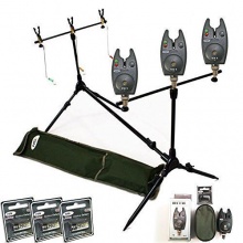 NGT - Rod Pod Rutenhalter Karpfenangeln  Bild 1