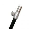 Bankstick 4er Set 50-90 cm Aluminium Rutenhalter,NGT Bild 1