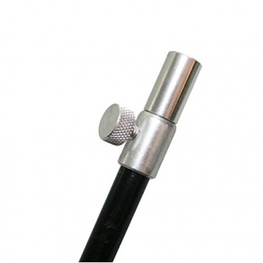 Bankstick 4er Set 50-90 cm Aluminium Rutenhalter,NGT Bild 1