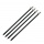 Bankstick 4er Set 50-90 cm Aluminium Rutenhalter,NGT Bild 2