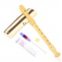 Ts-Ideen 6106 Alt Blockflte mit Barock Griffweise aus massivem Ahorn Holz Bild 1
