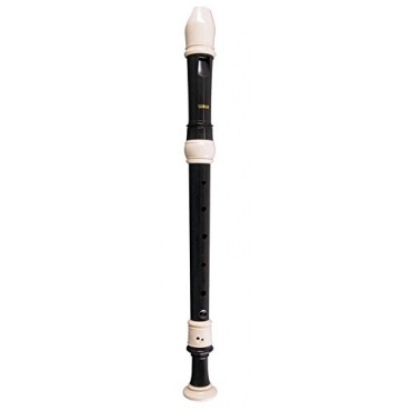 Yamaha YRA 302BIII Blockflte Alt barocke Griffweise braun Bild 1