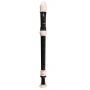 Yamaha YRA 302BIII Blockflte Alt barocke Griffweise braun Bild 1