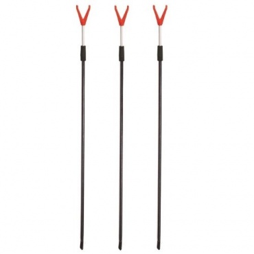 Paladin 3 Stk. Teleskop Rutenhalter 65-100 cm Bild 1