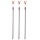 Paladin 3 Stk. Teleskop Rutenhalter 65-100 cm Bild 1