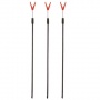 Paladin 3 Stk. Teleskop Rutenhalter 65-100 cm Bild 1