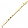Yamaha YRA27III Blockkflte Alt deutsche Griffweise wei Bild 1