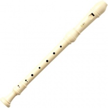 Yamaha YRA 28BIII Blockflte Alt barocke Griffweise wei Bild 1