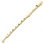Yamaha YRA 28BIII Blockflte Alt barocke Griffweise wei Bild 1