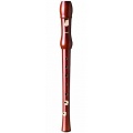 Hohner 2-teilige C Dur Sopranflte aus Holz Dark Pearwood Bild 1