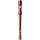 Hohner 2-teilige C Dur Sopranflte aus Holz Dark Pearwood Bild 1