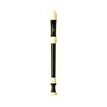 Yamaha YRA 38BIII Blockflte Alt barocke Griffweise braun Bild 1