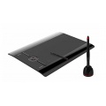 HANVON Grafiktablett USB schwarz batterielos Stift  Bild 1