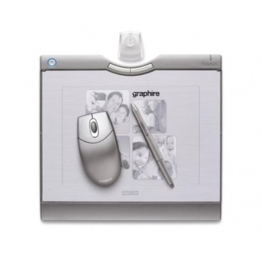Wacom Graphire Bluetooth Grafiktablett A5 2000 DPI Bild 1
