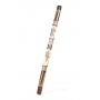 Simandra hangeschnitztes Didgeridoo  Bild 1