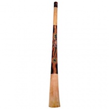 Terre Teak bemaltes Didgeridoo Bild 1