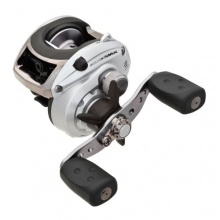 Abu Garcia Ambassadeur Silver Linkshand Baitcast Rolle Bild 1