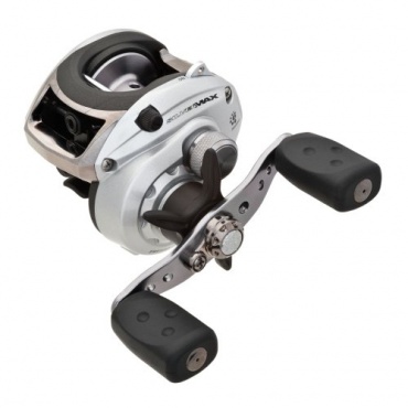 Abu Garcia Ambassadeur Silver Linkshand Baitcast Rolle Bild 1