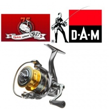 DAM Quick Ammo 440 FD 195/0,30 293g Spinncastingrolle Bild 1