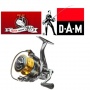 DAM Quick Ammo 440 FD 195/0,30 293g Spinncastingrolle Bild 1