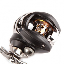 Andoer Links Bait Reel Fishing Spincastingrolle Bild 1