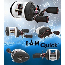 Dam Quick FZ SLR BC,Spincastingrolle Bild 1
