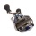 Andoer 11BB 6.3:1 Link Hand Bait Casting Angelrolle Bild 4