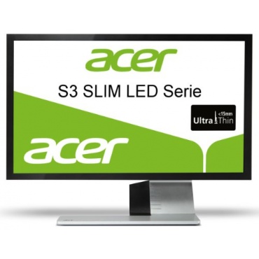Acer 61 cm 24 Zoll Ultra Slim LED Monitor VGA HDMI  Bild 1