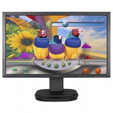 ViewSonic 54,6 cm 21,5 Zoll Ergonomischer LED-Monitor  Bild 1