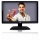 V7  Slim Full HD LED Monitor 59,9 cm 23,6 Zoll  Bild 3