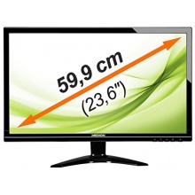 MEDION 59,9cm 23,6 Zoll LED-Backlight-Monitor Full HD  Bild 1